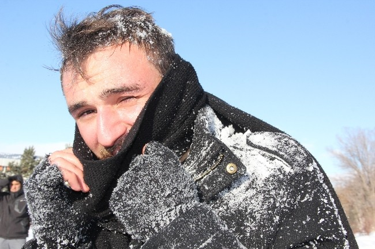 Sibirya Soğuklarının Yaşandığı Erzurum\'da Hava Kirliliği Arttı