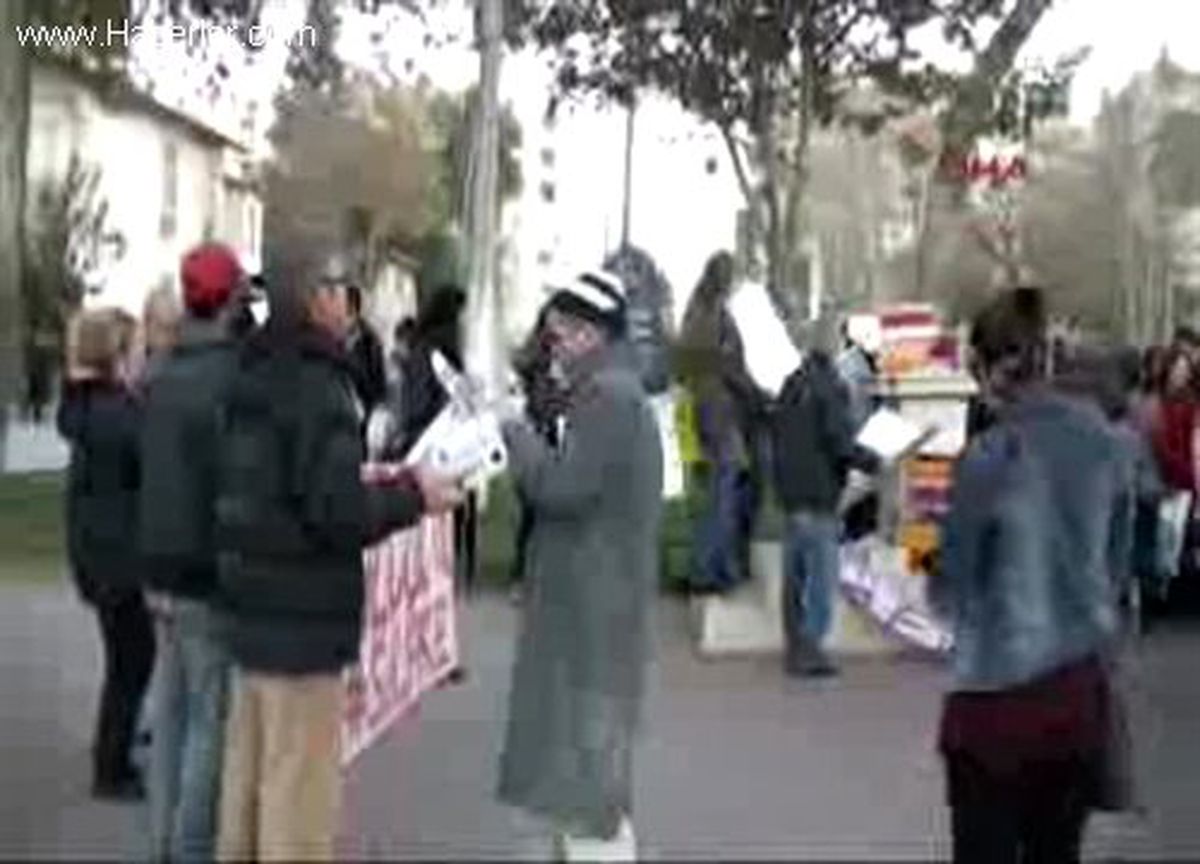 Silifke\'de Kutulu Yolsuzluk Eylemi