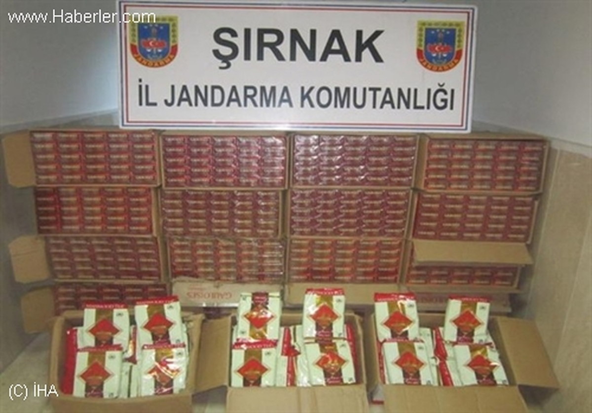 Şırnak\'ta Kaçakçılık Operasyonu