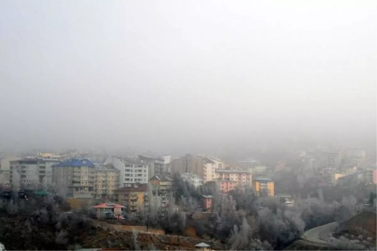 Tunceli ve Elazığ\'da Yoğun Sis