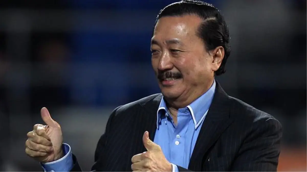 Vincent Tan Football Manager\'i Gerçek Parayla Oynuyor