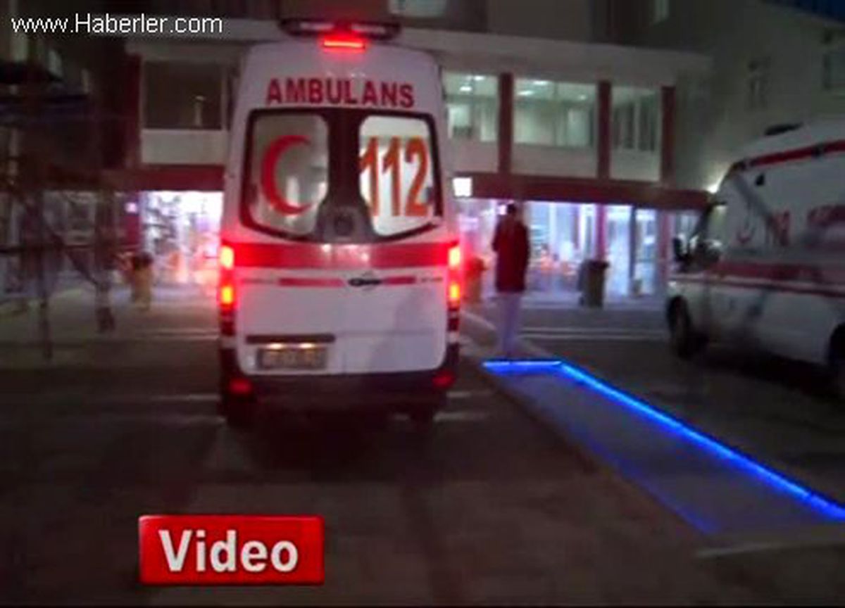 Konya\'da Yaşlı Çift ve Kızı Karbonmonoksitten Zehirlendi