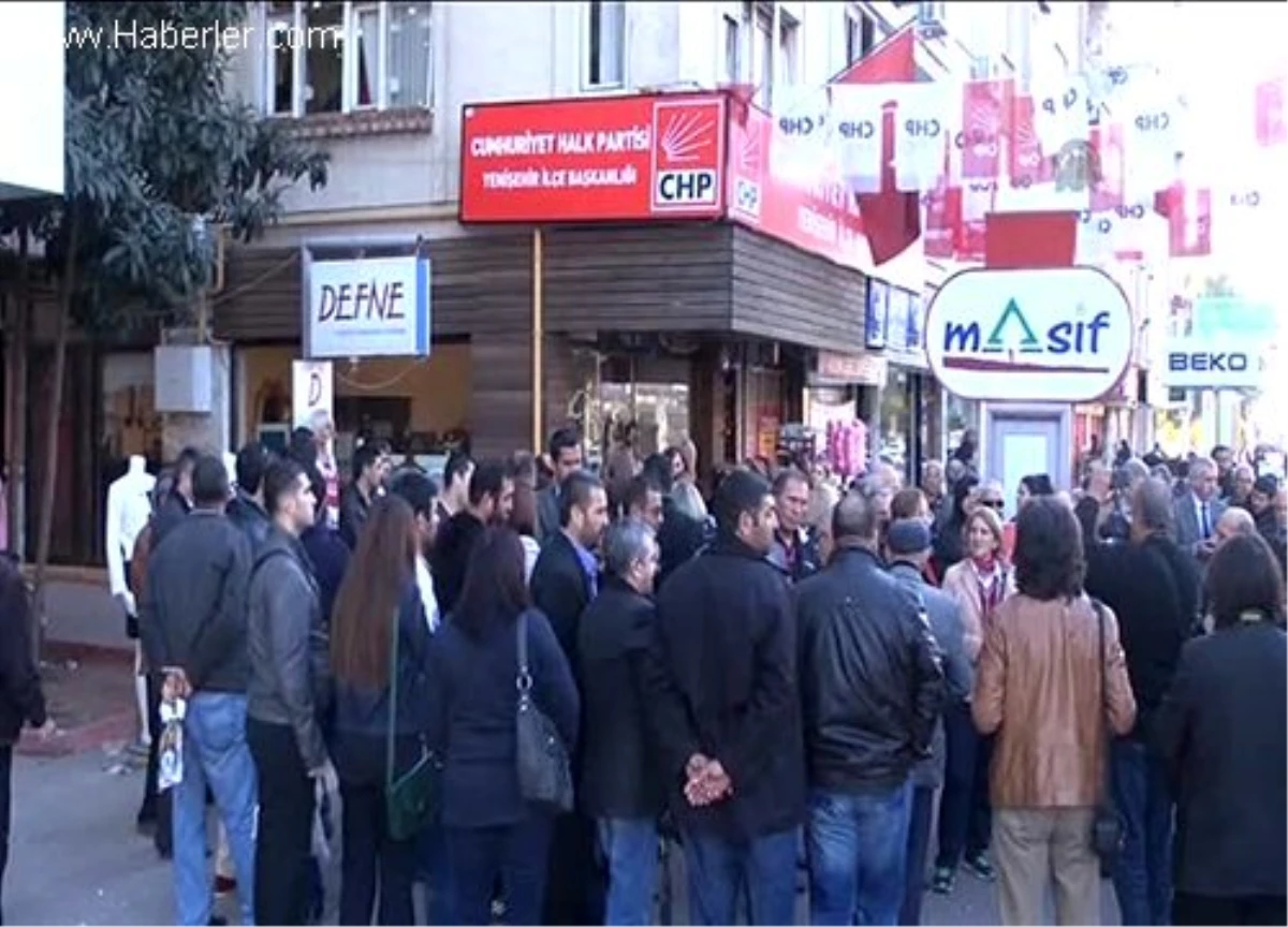 Yerel seçimlere doğru - CHP\'lilerin protestosu -