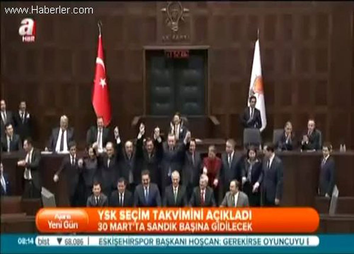 YSK Seçim Takvimini Belirledi