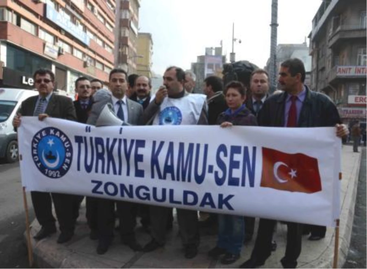 Zonguldak\'ta Öğretmenin Darp Edildiği İddiası