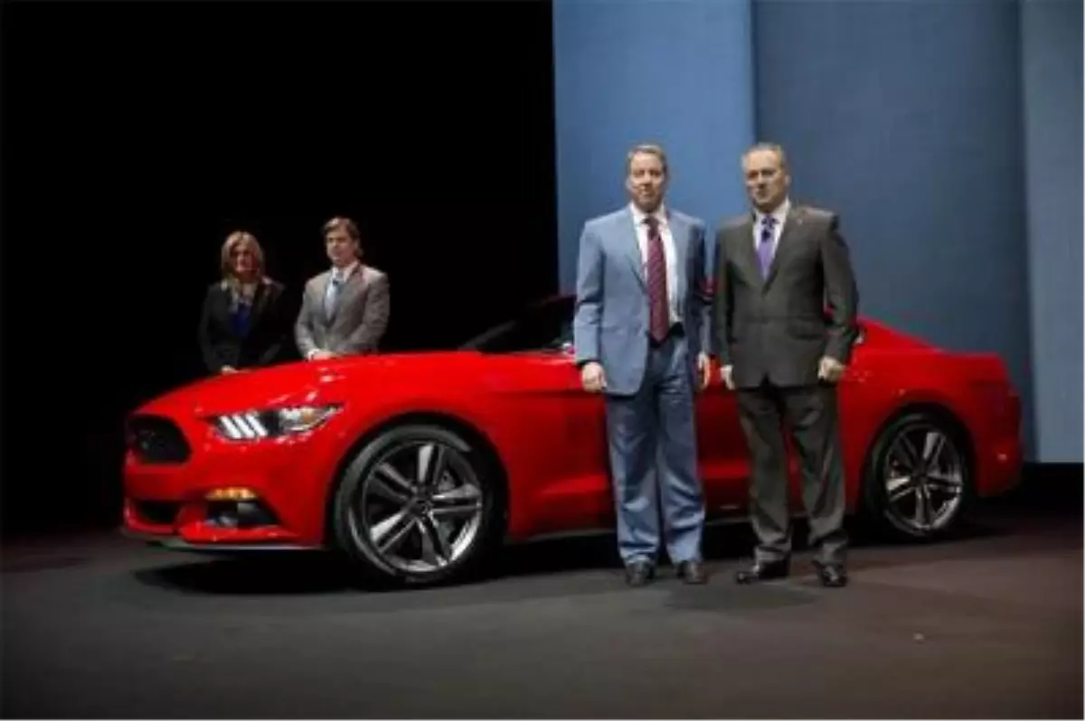 2015 Ford Mustang Tanıtıldı