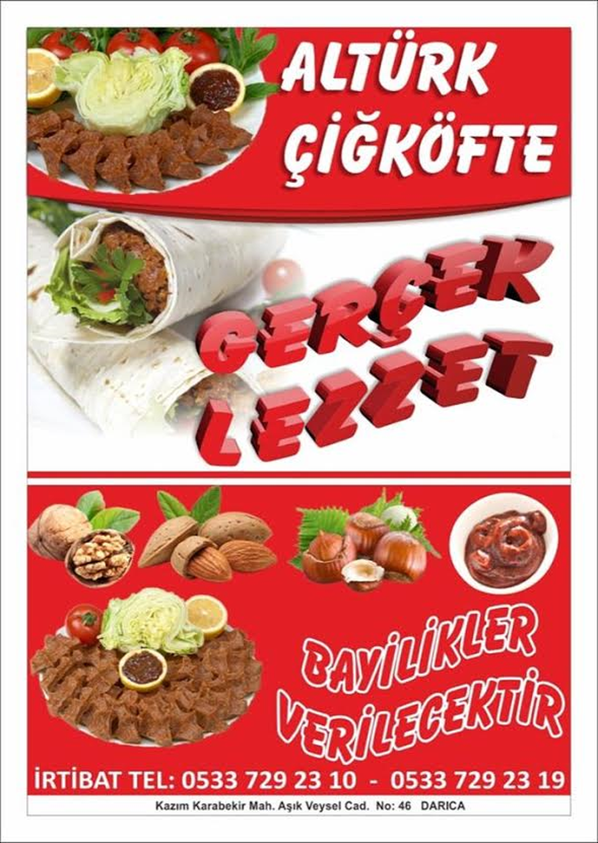 Altürk Lavaş ve Çiğköfte: Sağlık ve Lezzet Bir Arada