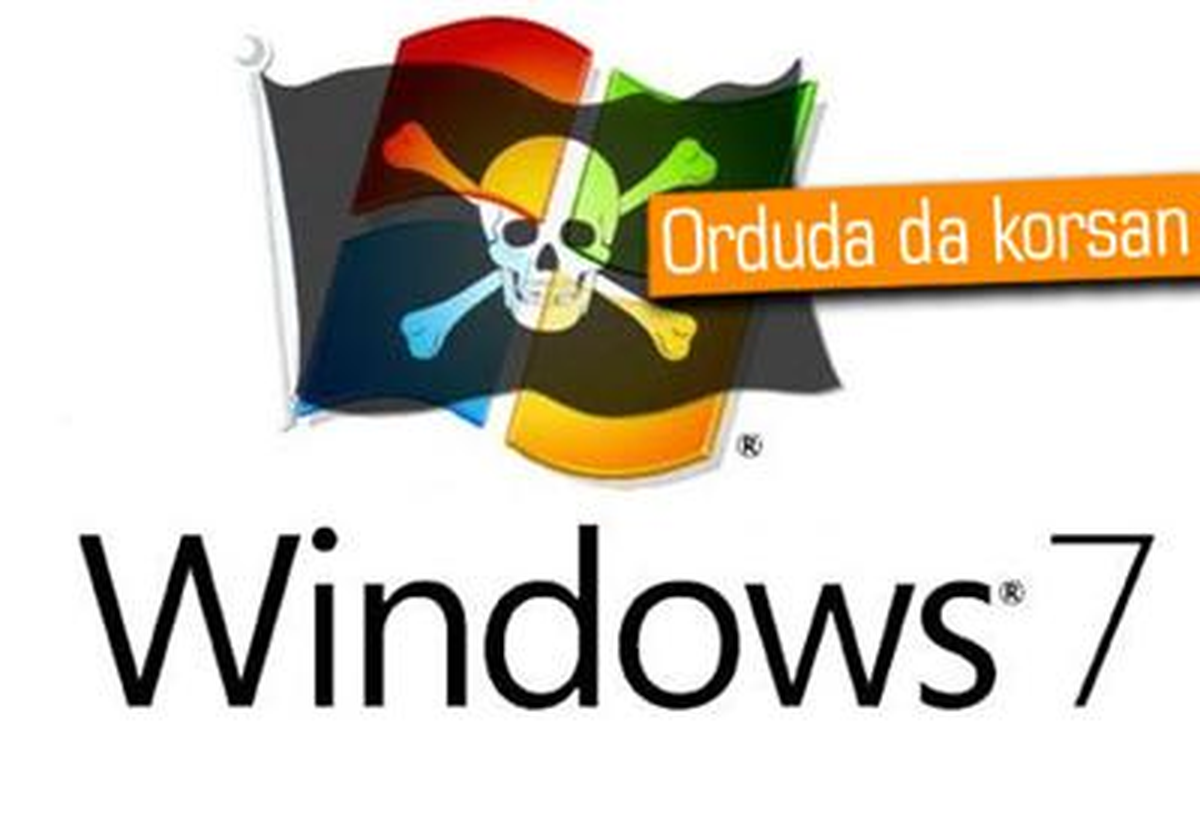 Amerikan Askeri Üssünde Korsan Windows 7