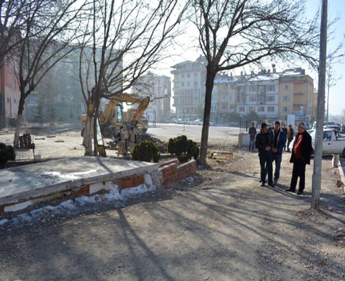 Arifağa Camii\'ne Çevre Düzenlemesi