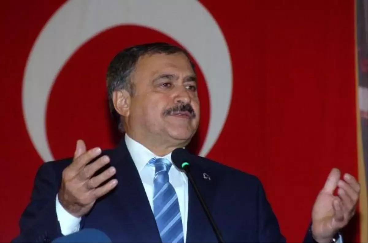 Bakan Eroğlu Afyonkarahisar\'a Geliyor