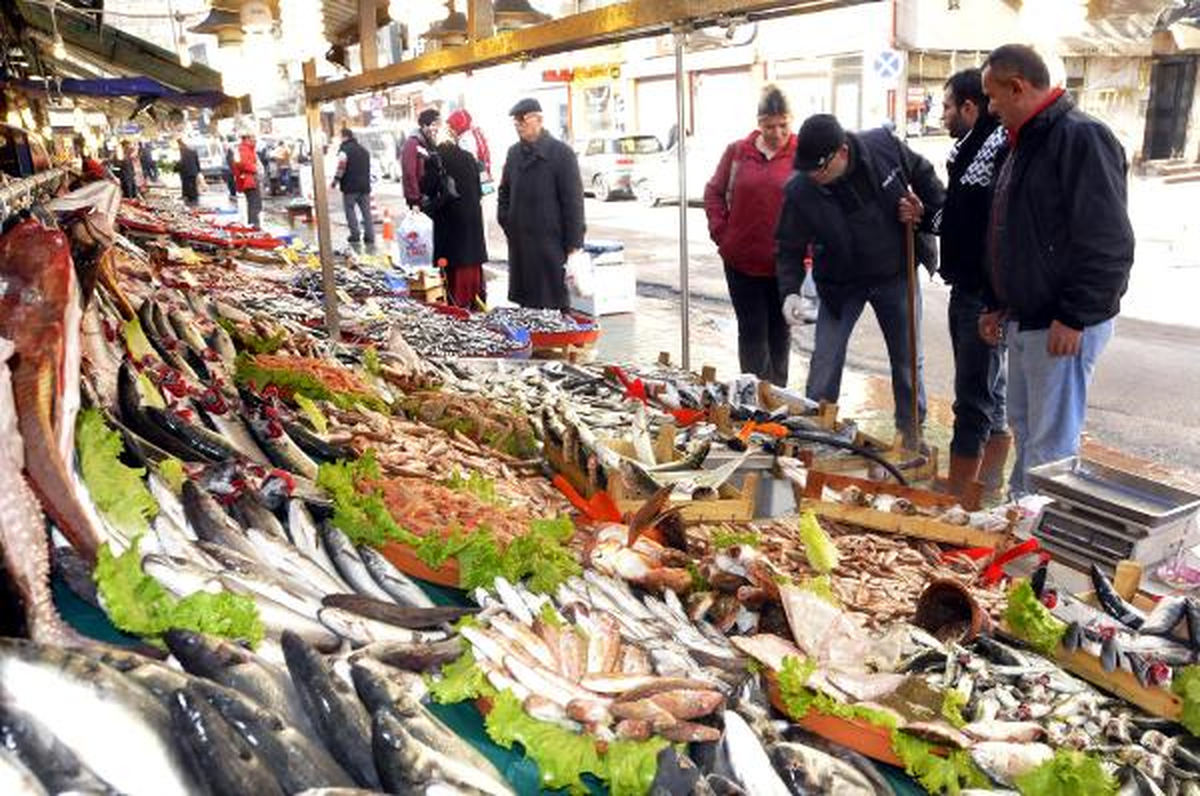 Balık Fiyatları Yükseldi