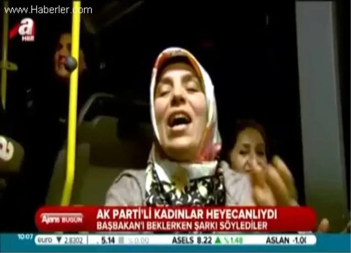 Başbakan\'a Dualı Karşılama