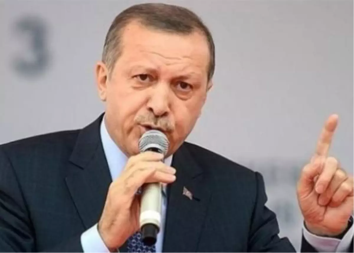 Başbakan Erdoğan: En Küçük Bir Çamur Parçası Sicilimizde Hemen Dikkat Çeker, Çektiğinde de...