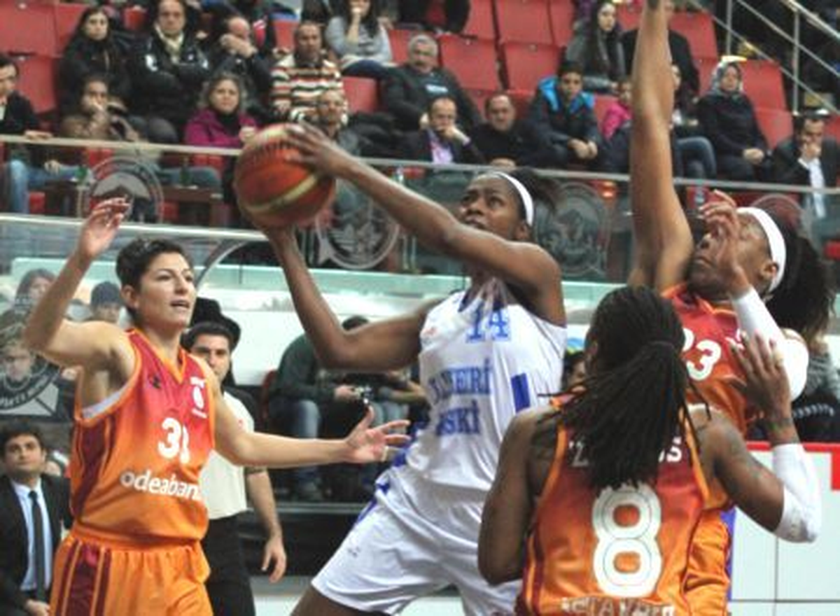 Galatasaray Odeabank Ligde İlk Yenilgisini Aldı