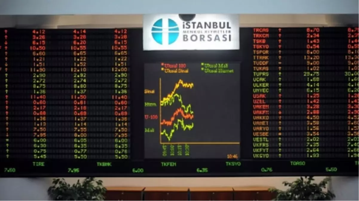 Borsa Yükselişle Açıldı