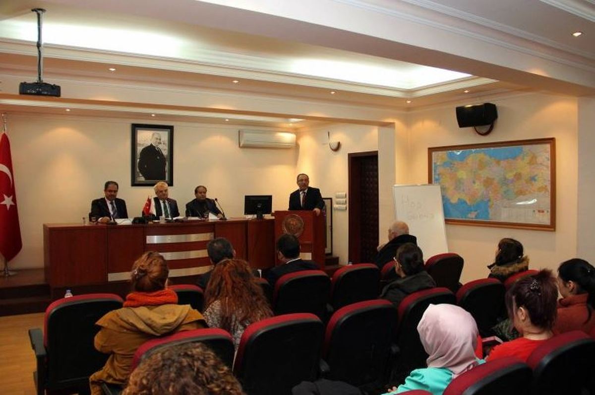 Çankırı\'da Burs Alan Öğrencilerle Tanışma Toplantısı