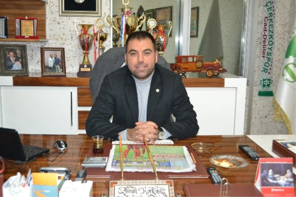 Çerkezköyspor Başkanı Korkmaz: "İkinci Yarı İçin 2 Ocak\'ta Antalya\'da Kampa Gideceğiz"