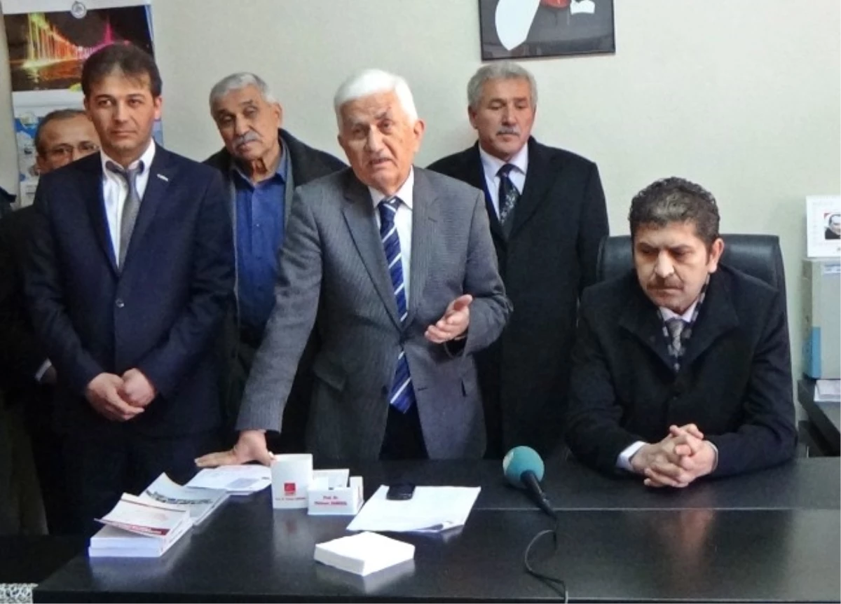 CHP Gökçebey\'de Belediye Başkan Adaylarını Tanıttı