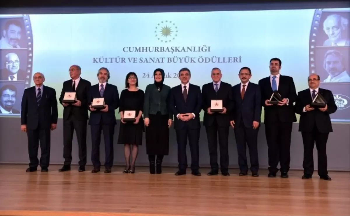 Cumhurbaşkanlığı Büyük Ödülü İkinci Kez Gaziantep\'e Verildi