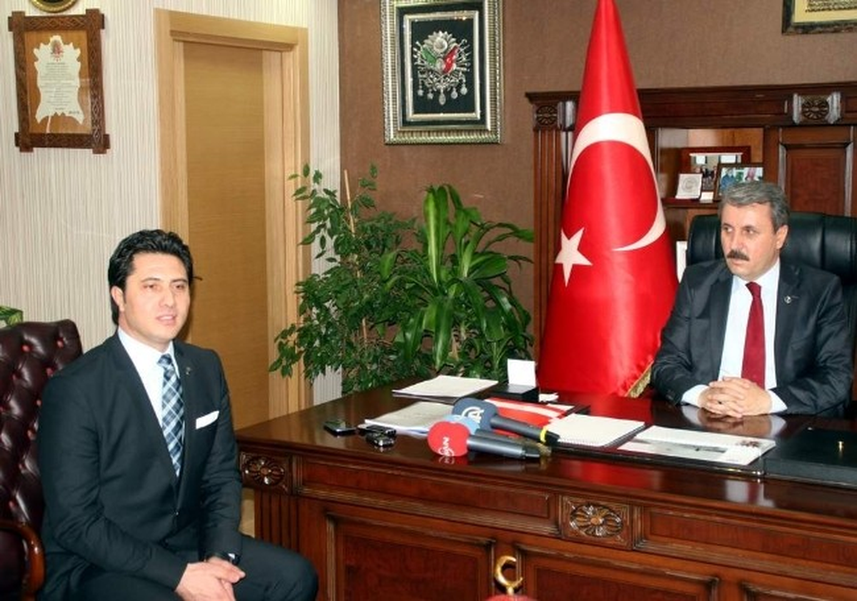 Destici, İskeçe Türk Birliği Heyetini Kabul Etti