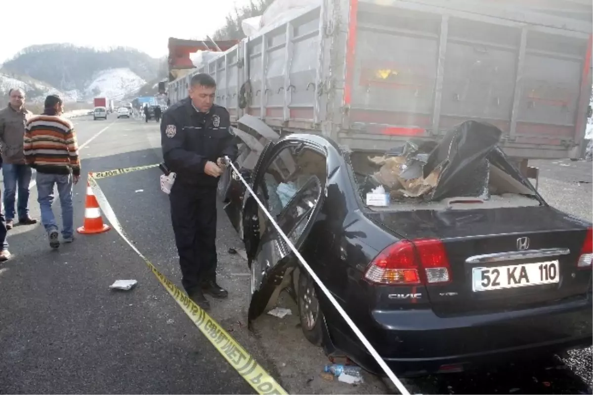 Emekli Müftü Trafik Kazasında Hayatını Kaybetti