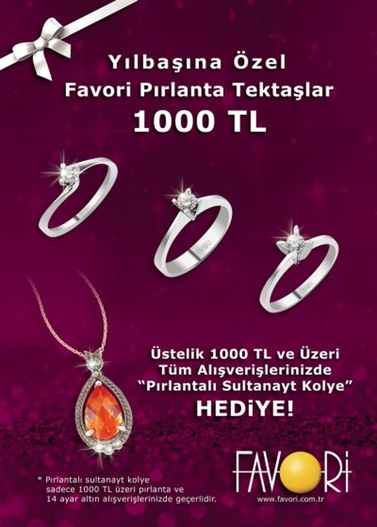 Favori\'den Yeni Yıla Özel Kampanya