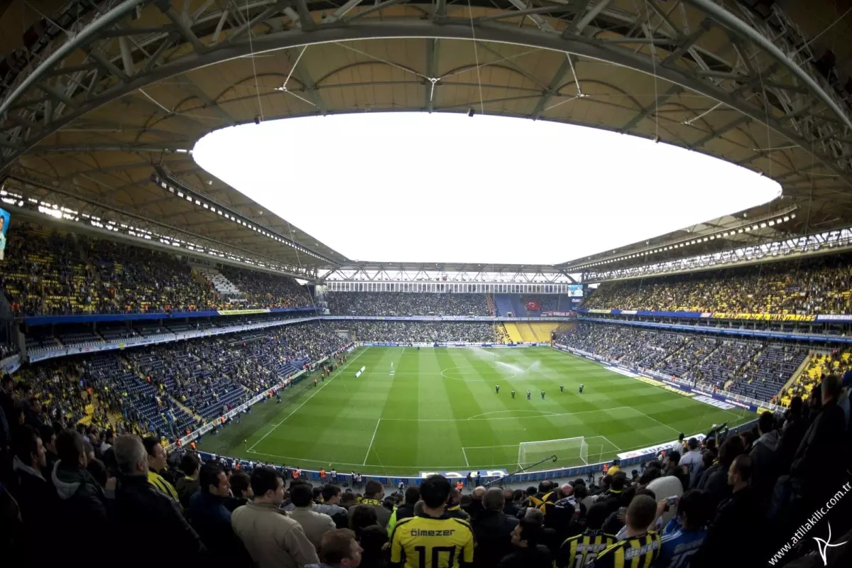 Fenerbahçe, Şükrü Saracoğlu Stadyumu İsim Hakkının Pazarlanması Konusunda 1 Ocak\'tan İtibaren...