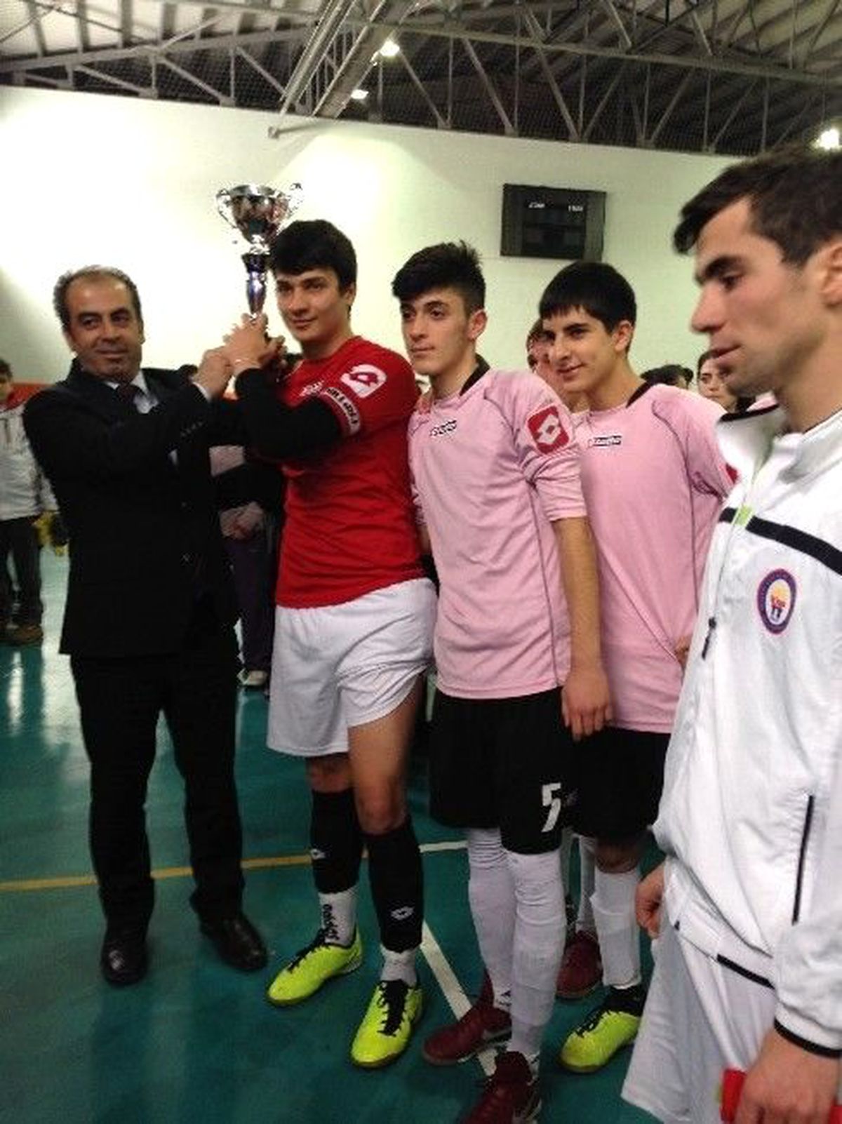 Erzurum\'daki Liselerarası Futsal Şampiyonası