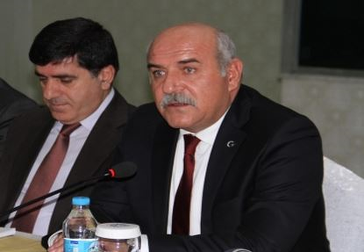 GAP İdaresi Başkanı Karahocagil\'den Şırnak Valisine Ziyaret