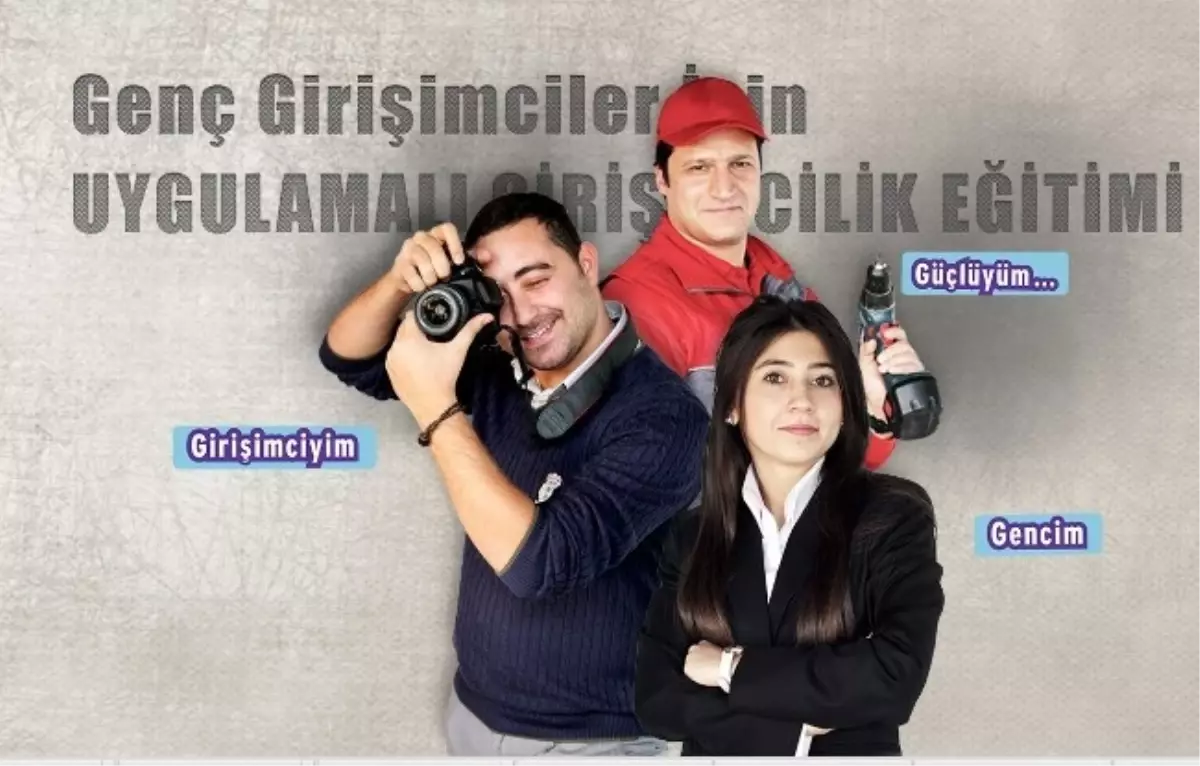 Gençlik Merkezinden Girişimcilik Kursu