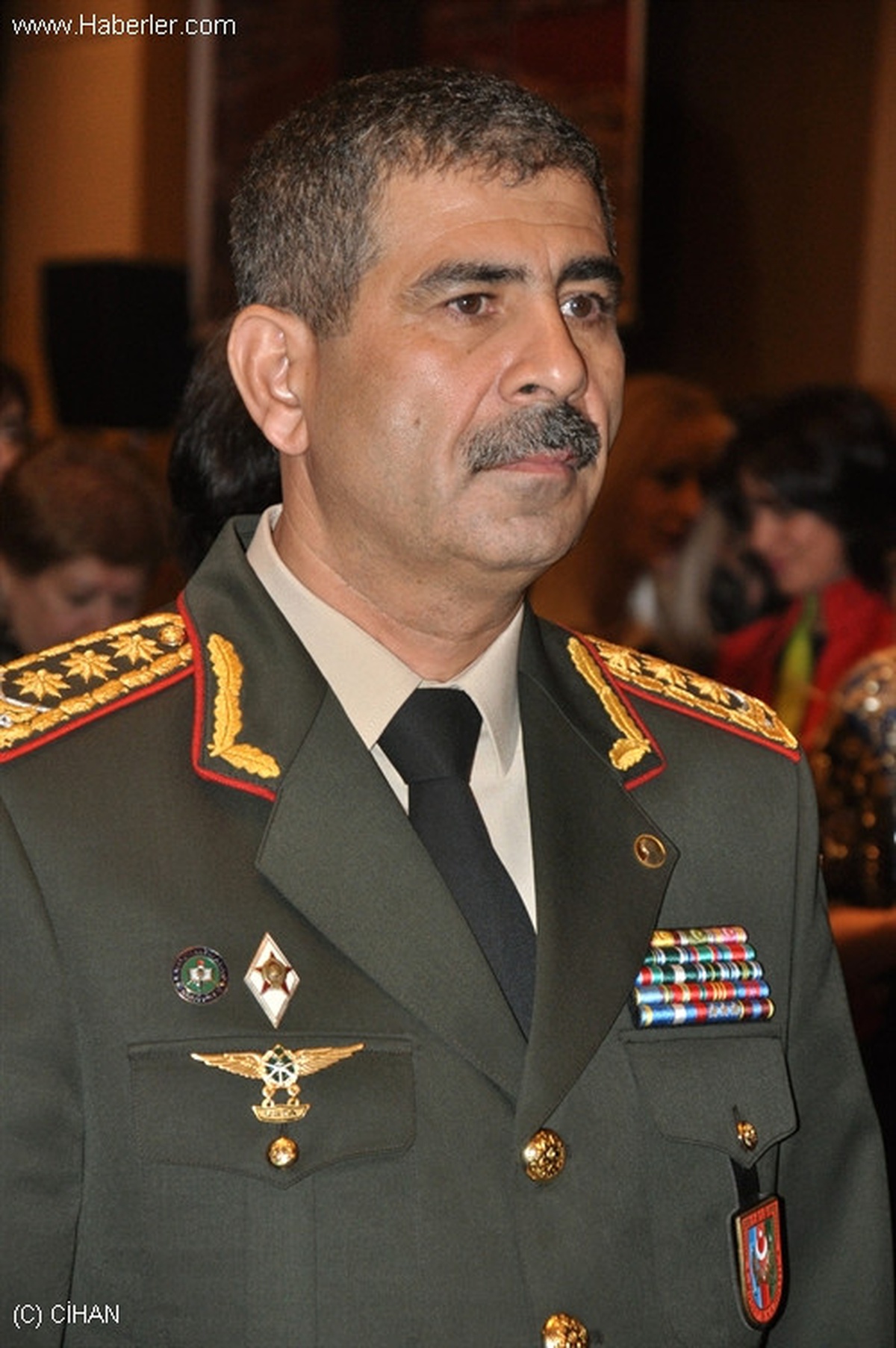 Genelkurmay Başkanı Orgeneral Özel\'in Kabulü