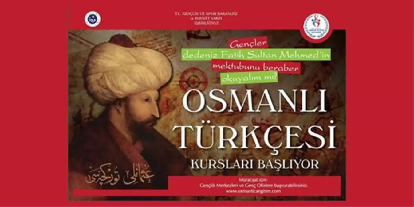 Gümüşhane\'de, "Osmanlı Türkçesi" Kursu Açılacak