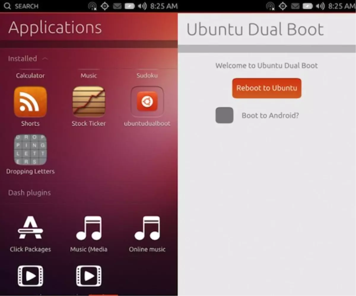 Hem Android, hem Ubuntu!