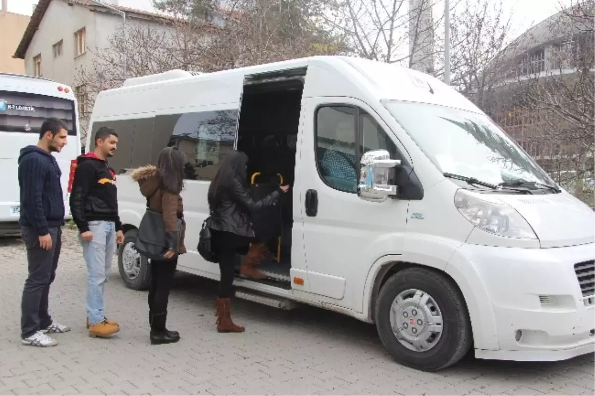 Hendek Belediyesinden İki Kampüs Arasında Örnek Uygulama