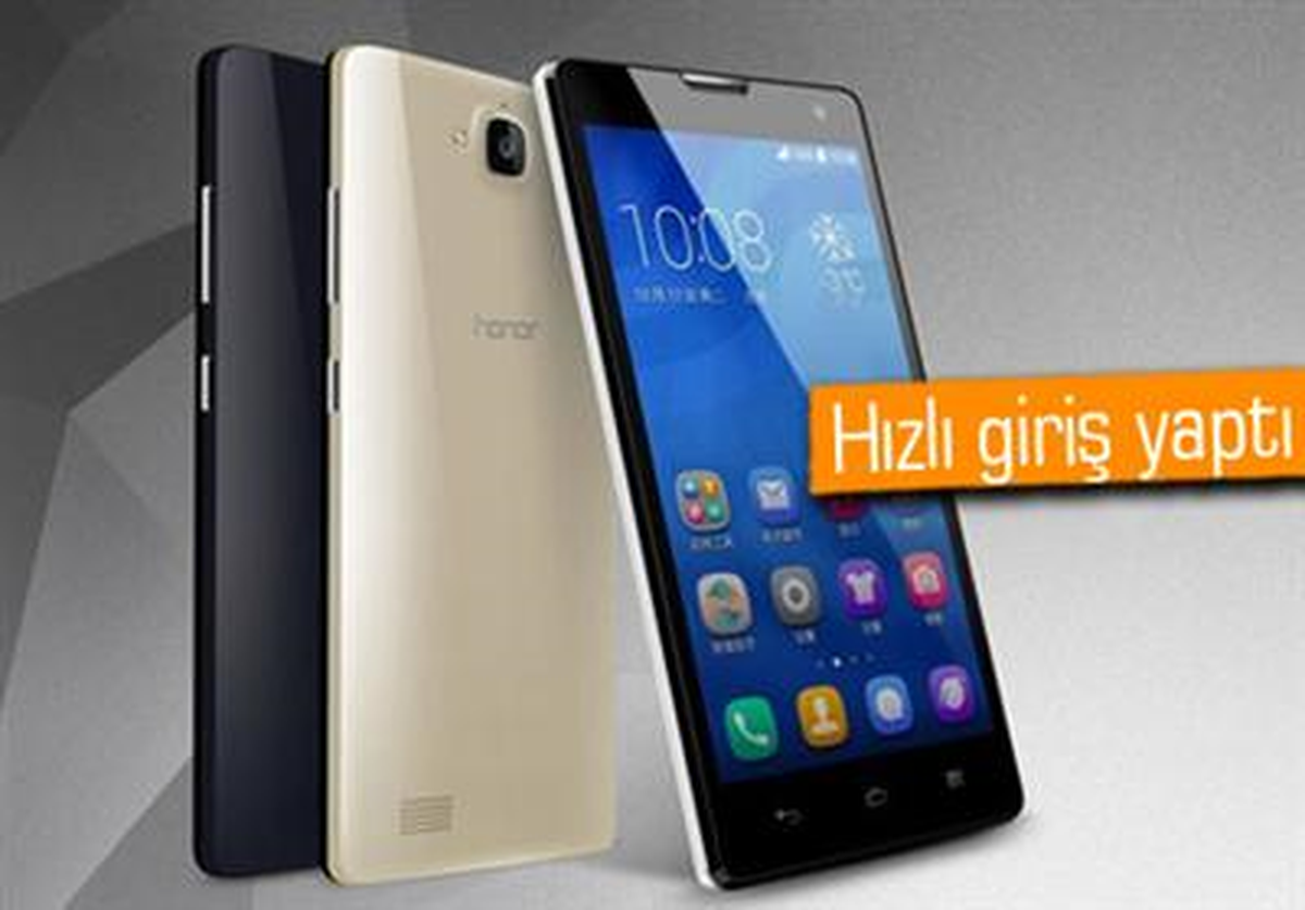Huawei Honor 3C, Yeni Ön Sipariş Rekorunun Sahibi