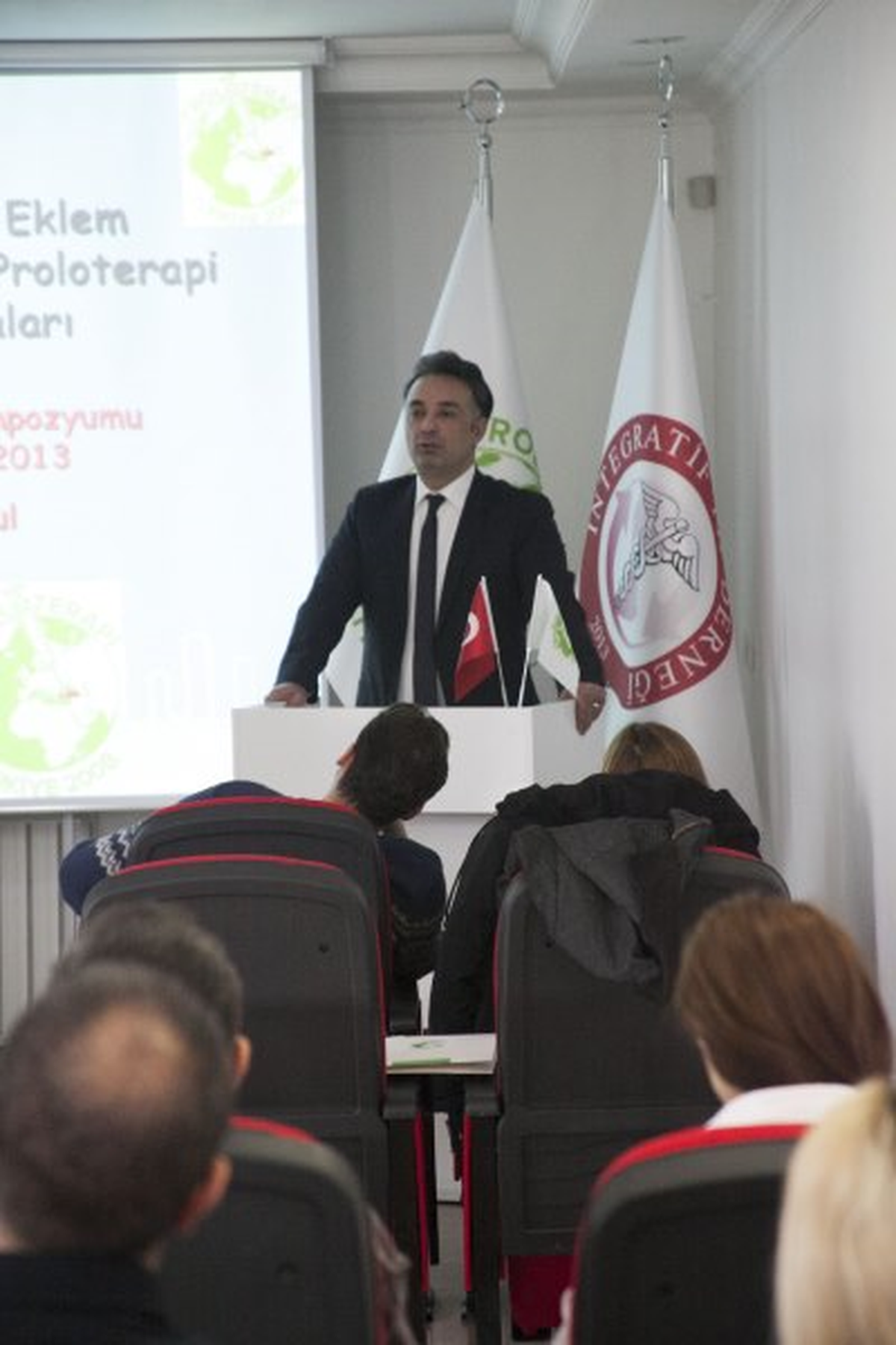İlk Proloterapi Sempozyumu Gerçekleştirildi