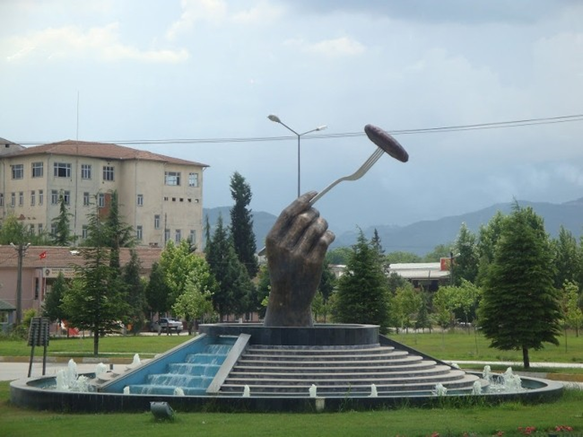 İnegöl\'de Yılbaşı Hazırlıkları