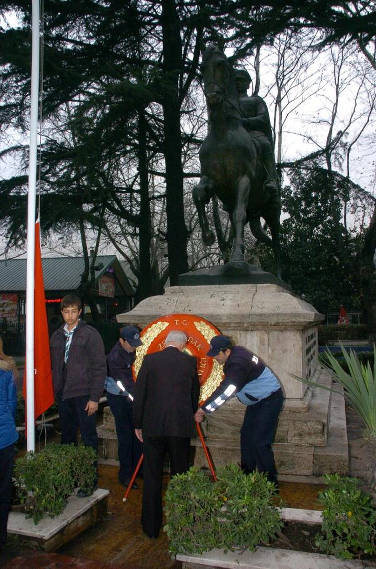 İsmet İnönü Zonguldak\'ta Anıldı