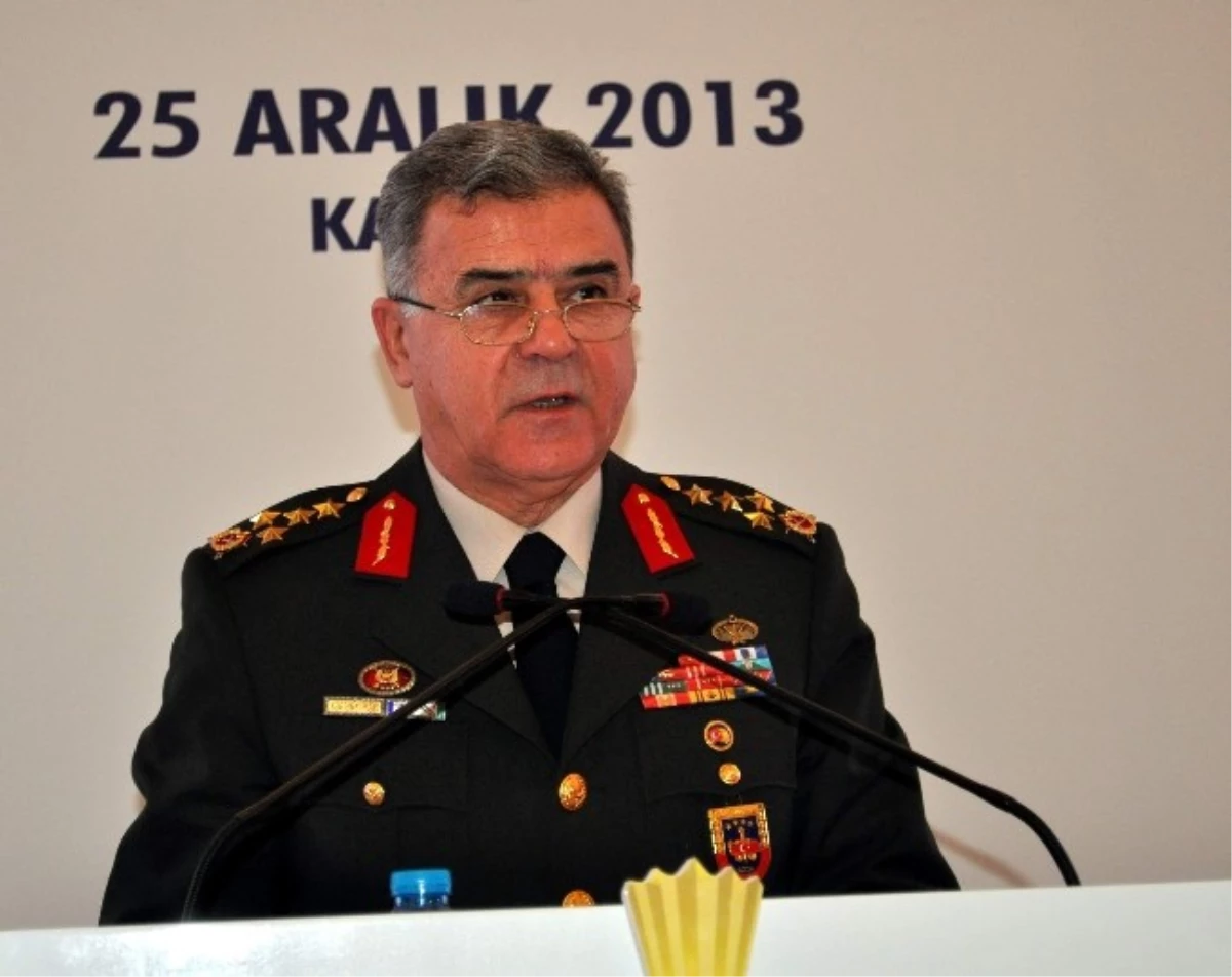 Jandarma Genel Komutanı Orgeneral Servet Yörük Açıklaması
