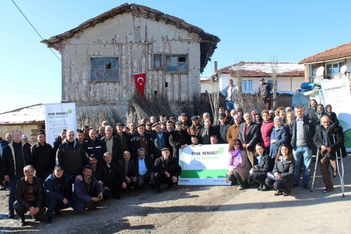 Kent Konseyi Dağ Yöresine Meyve Fidanı Dağıtımını Destekliyor