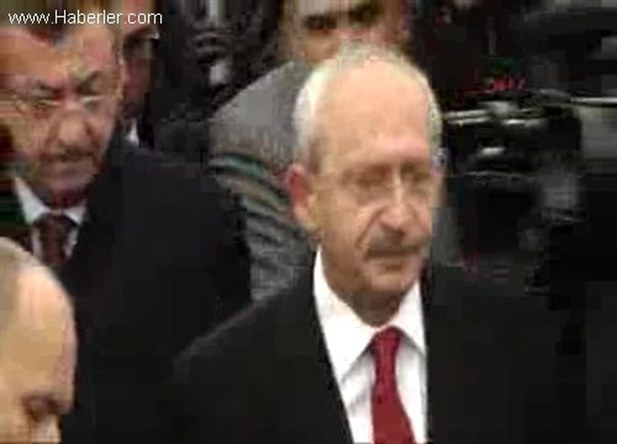 Kılıçdaroğlu : Biraz Geç Kalmış Bir Karar