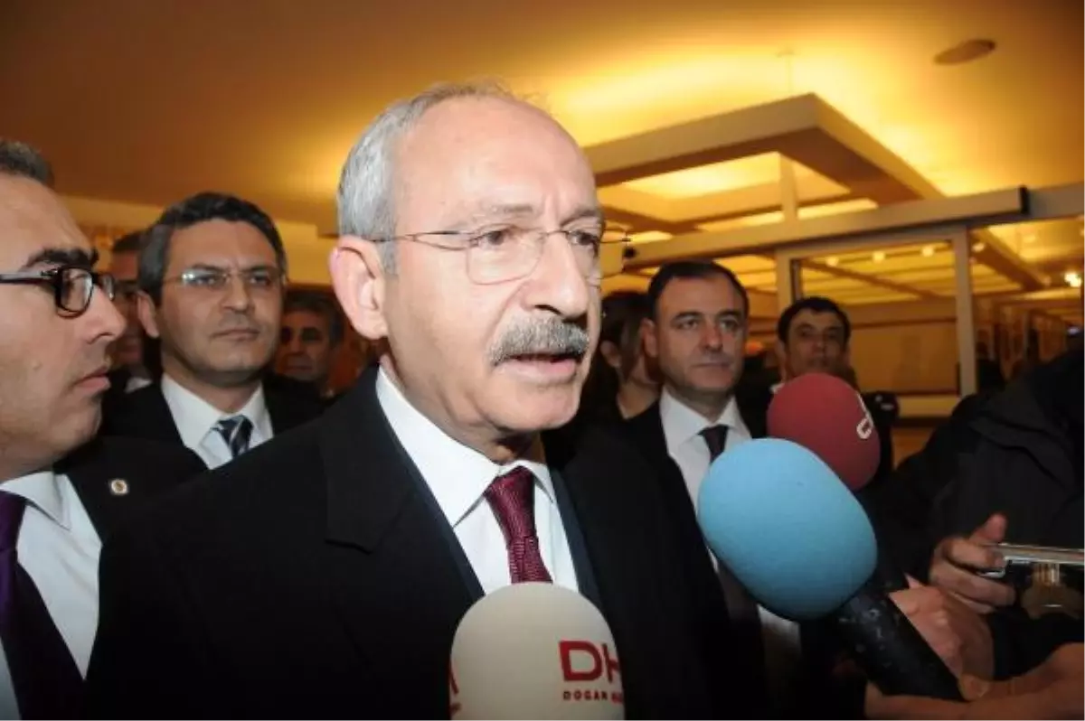 Kılıçdaroğlu, "Erdoğan Bayraktar Delikanlı Gibi Davrandı"