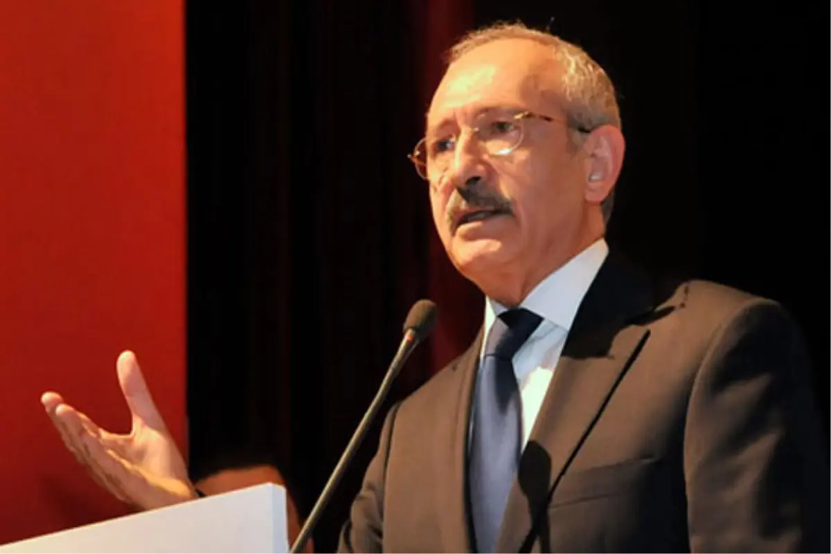 CHP\'li Kılıçdaroğlu: Yaşanan Bir Devlet Kavgası