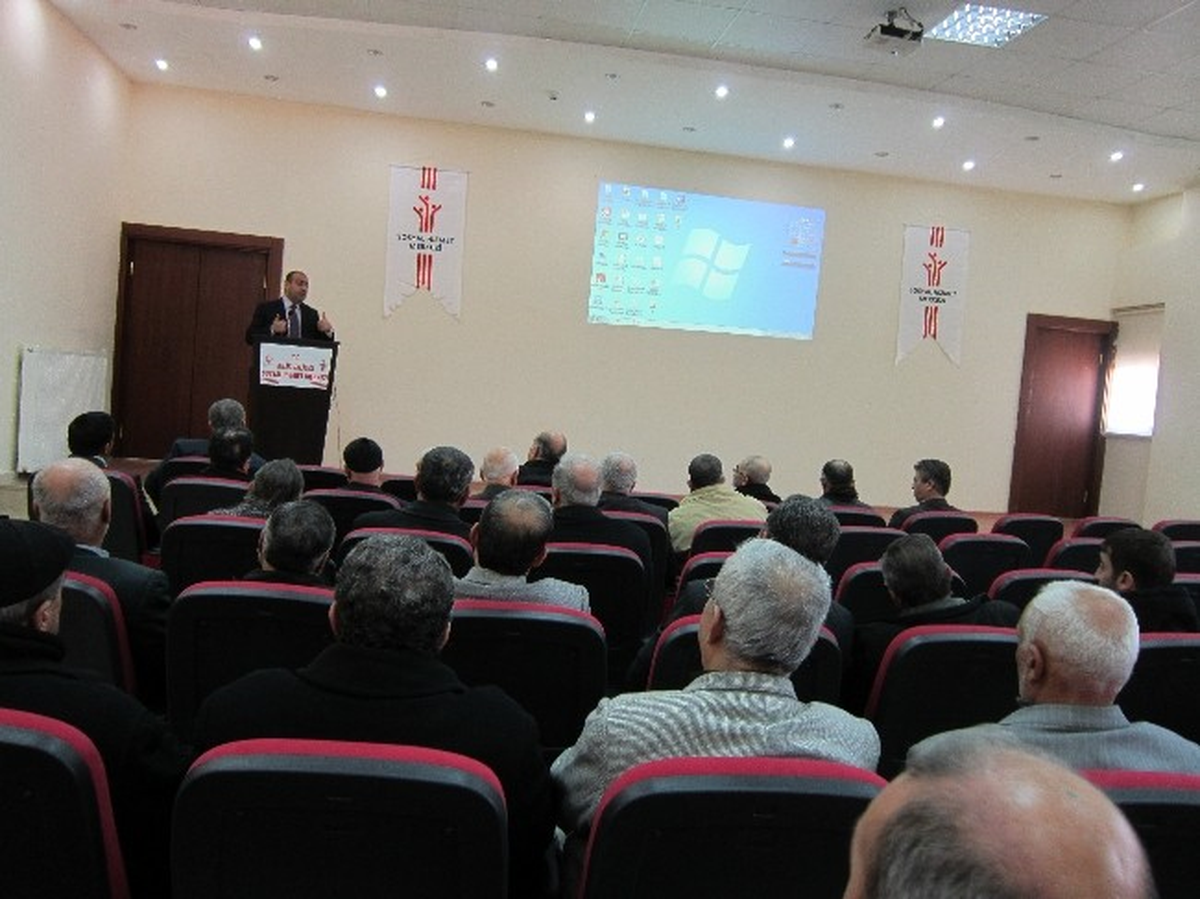 Kilis\'te Muhtarlara Aile Eğitimi Semineri Verildi