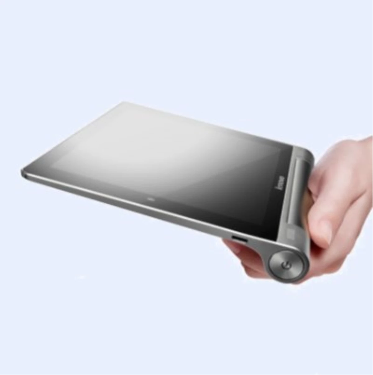 Lenovo ve Ashton Kutcher\'dan Tablet Dünyasına Yeni Buluş "Prizi Unutturan Tablet"