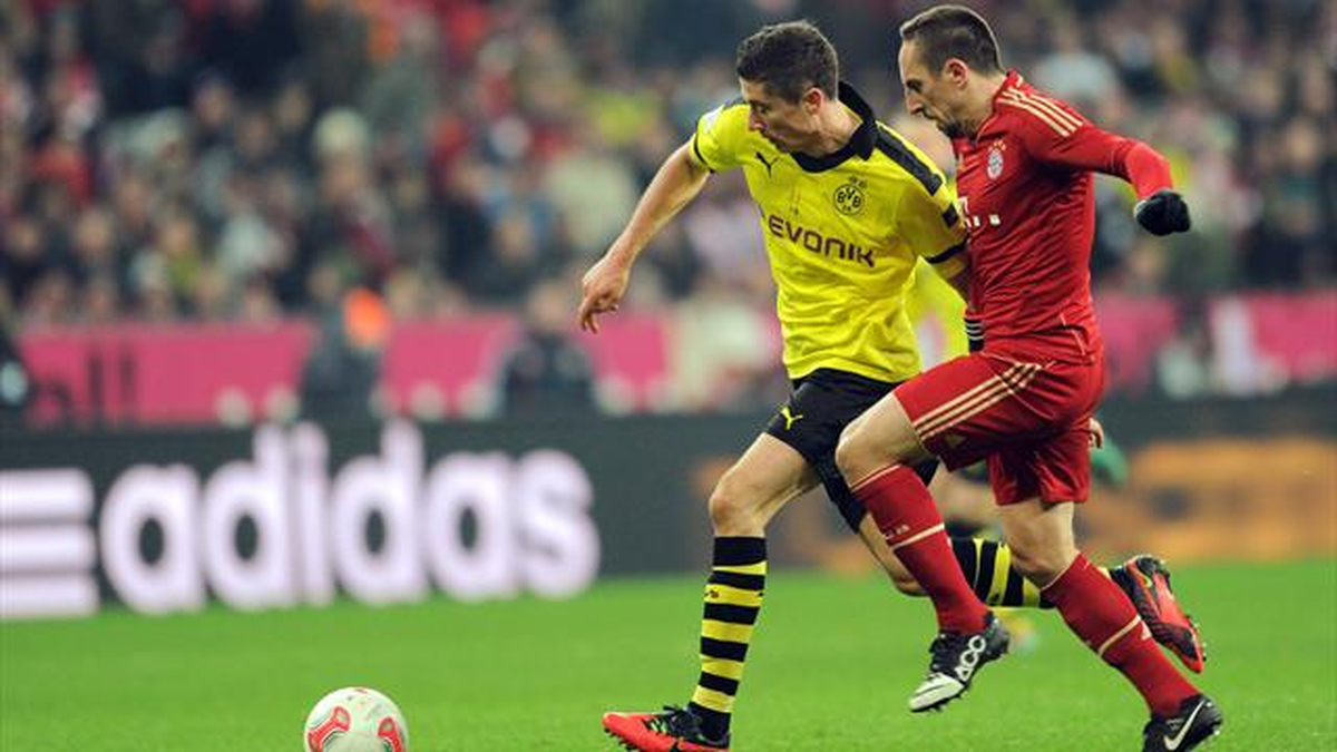 Lewandowski\'den Ribery\'e Altın Top Desteği