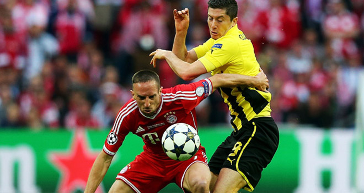 Lewandowski \'Ribery\' Dedi