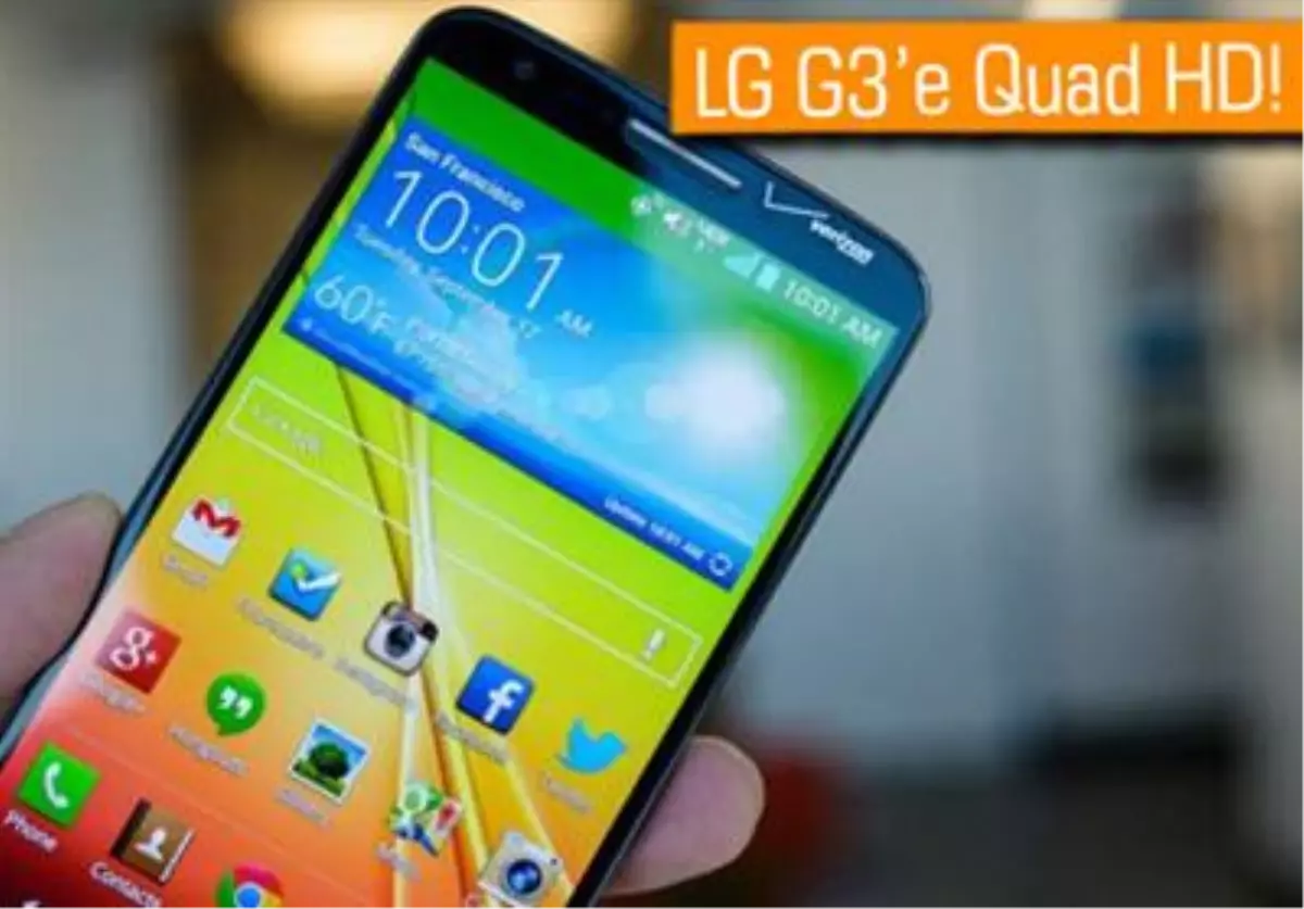 Lg G3\'e Dair Önemli Detaylar Burada!