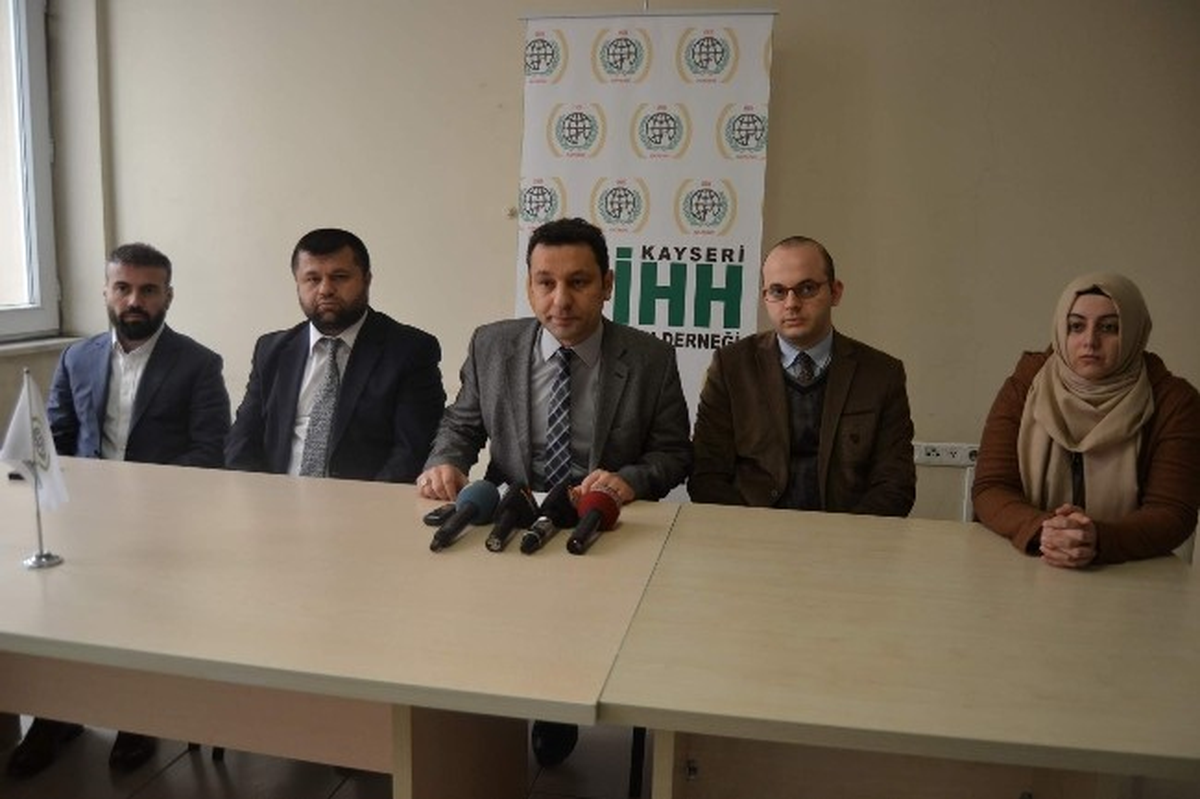 Mavi Marmara Mağdurları Avukatlarından Basın Açıklaması