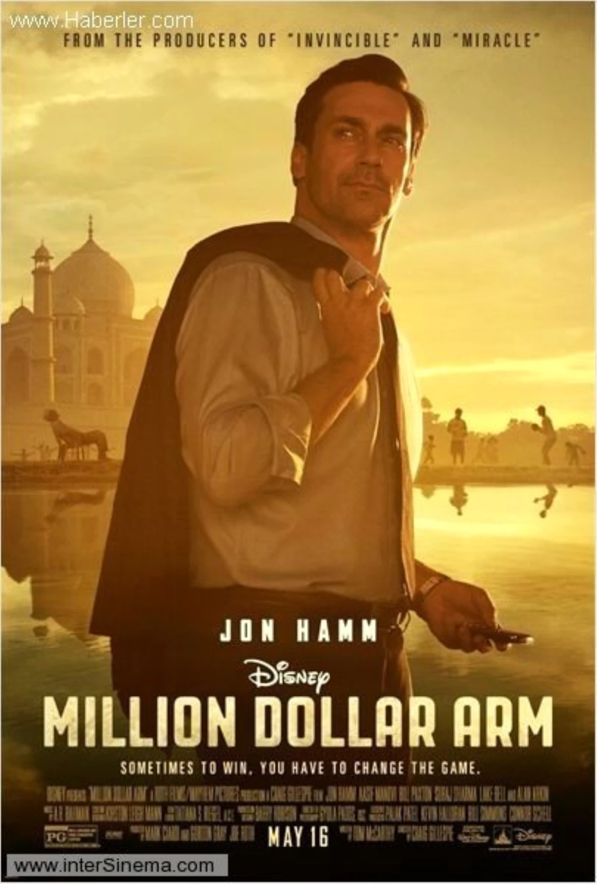 Million Dollar Arm Filmi